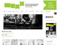woxx.lu Webseite Vorschau