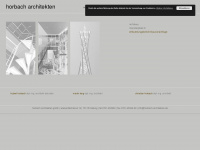 horbach-architekten.de Webseite Vorschau