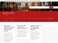 backlinker.fr Webseite Vorschau