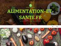 alimentation-et-sante.fr Webseite Vorschau