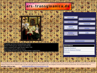 ars-transylvanica.de Webseite Vorschau