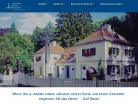 museum-auf-achse.de Webseite Vorschau