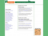 chessvideos.tv Webseite Vorschau