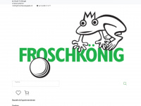 froschkoenigspiele.ch Webseite Vorschau