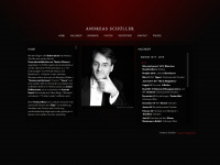 andreas-schueller.com Webseite Vorschau