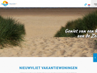nieuwvliet.nl Webseite Vorschau