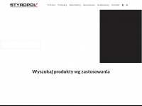 styropol.pl Webseite Vorschau