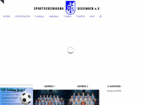 fussball.spvgg-bissingen.de Webseite Vorschau