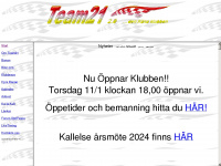 team21.se Webseite Vorschau