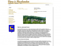 ensemble-pour-flaxlanden.com Webseite Vorschau