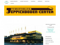 weinheimer-teppichboden-center.de Webseite Vorschau