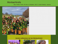 monbachtrolls.de Webseite Vorschau