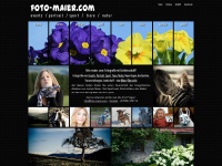 foto-maier.com Webseite Vorschau