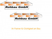 rohbau-suisse.ch Webseite Vorschau