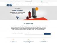 ace-ace.com Webseite Vorschau