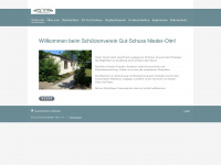 schützenverein-nieder-olm.de Webseite Vorschau