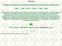 tvbs.de Webseite Vorschau