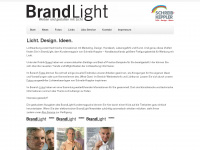 brandlight.de Webseite Vorschau