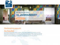 heimatmuseum-scheessel.de Webseite Vorschau