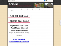 spoom.org Webseite Vorschau
