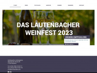 renchtal.com Webseite Vorschau