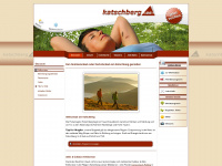 katschberg.de Webseite Vorschau