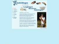friedrichbogen.de Webseite Vorschau