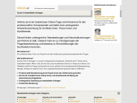 infoholz.at Webseite Vorschau