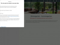 wohnwintergarten.at Webseite Vorschau