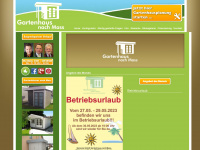 gartenhaus-nach-mass.de Webseite Vorschau