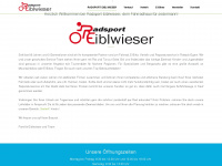 fahrrad-eiblwieser.de Webseite Vorschau