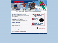 skischule-leis-rottach-kreuth.de Webseite Vorschau