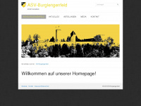 asv-burglengenfeld.de Webseite Vorschau