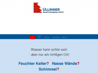 ullinger-mtl.de Webseite Vorschau