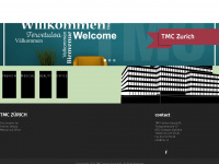 tmc.ch Webseite Vorschau