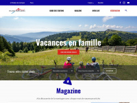 france-montagnes.com Webseite Vorschau