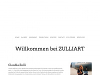 zulliart.ch Webseite Vorschau