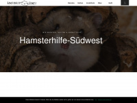 hamsterhilfe-suedwest.net Webseite Vorschau