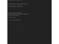 keramik-koenig.com Webseite Vorschau