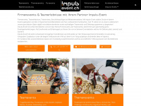 impuls-event.ch Webseite Vorschau