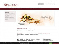 zimtshop.ch Webseite Vorschau
