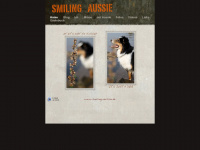 smiling-aussie.de Webseite Vorschau