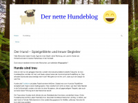 nette-hundefreunde-forum.de Webseite Vorschau