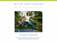 zeitlos-yoga.de
