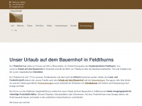 thalerhof.it Webseite Vorschau