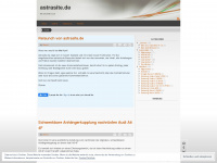 astrasite.de Webseite Vorschau
