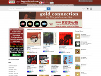 reggaerecord.com Webseite Vorschau