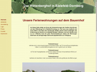wittenberg-bielefeld.de Webseite Vorschau