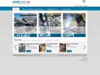 arnoldsystems.ch Webseite Vorschau
