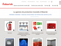 abarisk.ch Webseite Vorschau